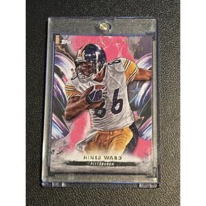 2024 Topps Inception #132 Hines Ward Magenta #/99